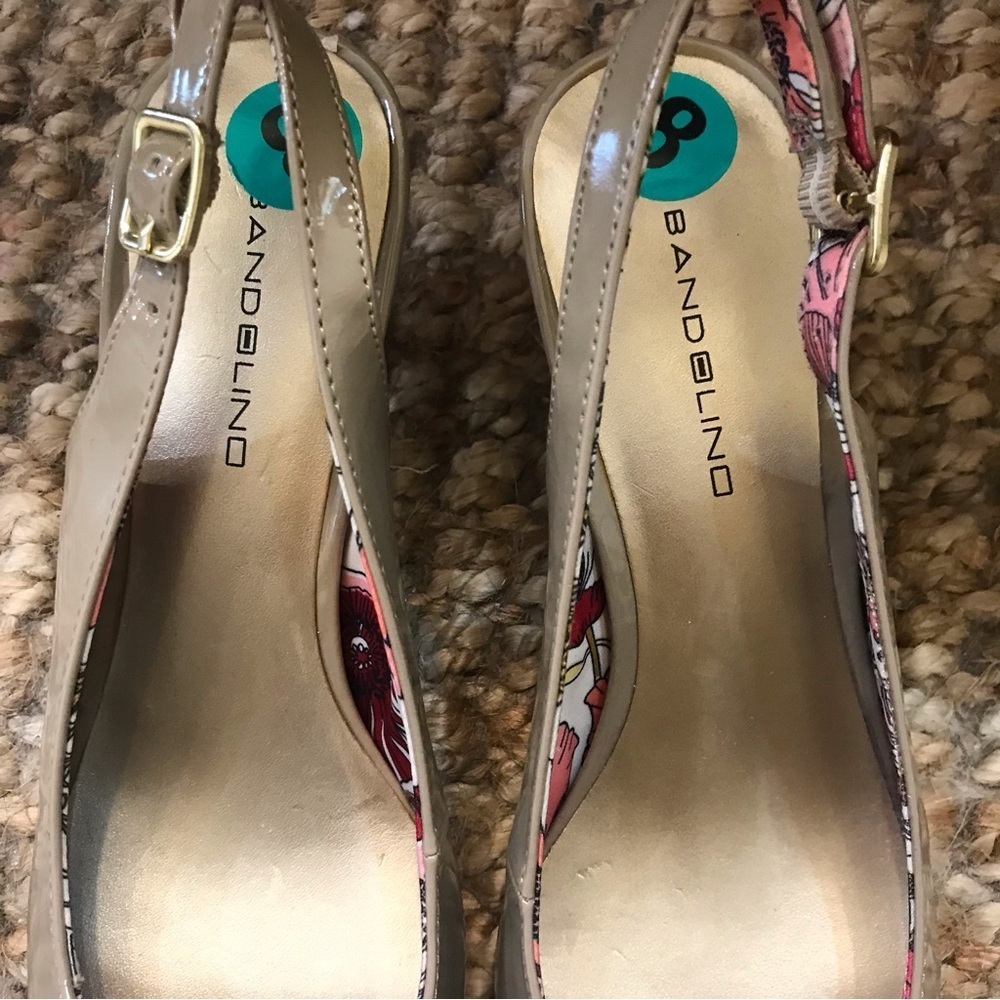 ▪️BANDOLINO Patent Leather Pumps - Picture 5 of 11